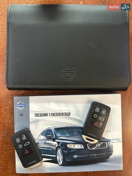 Седан Volvo S80 2013 в Одесі
