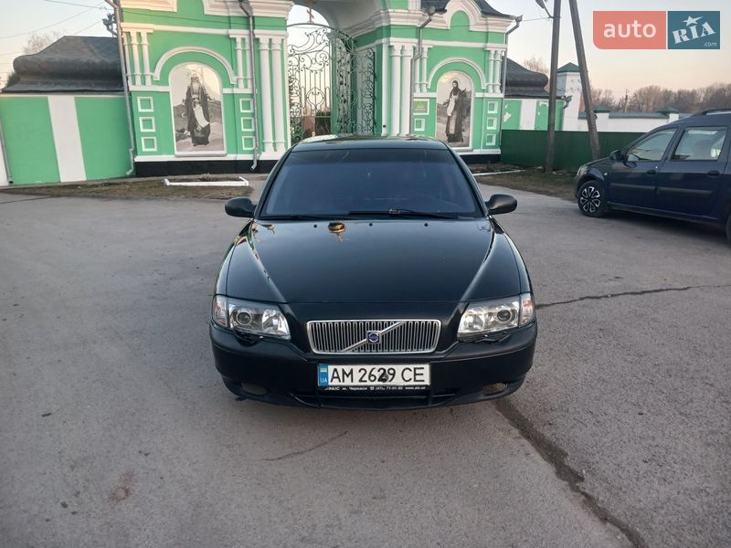 Седан Volvo S80 2003 в Браиловом
