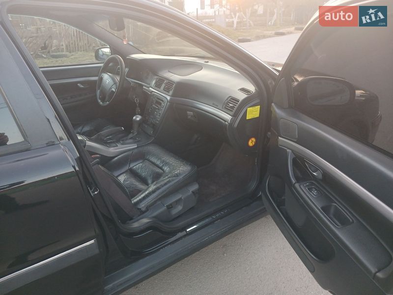 Седан Volvo S80 2003 в Браиловом