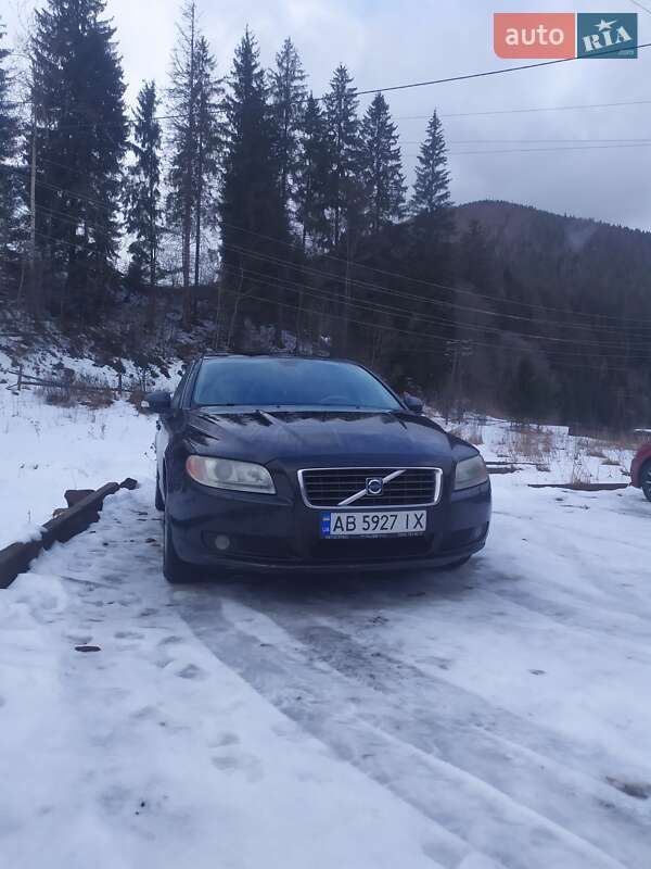 Седан Volvo S80 2007 в Виннице