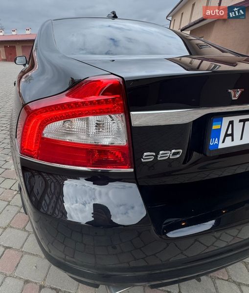 Седан Volvo S80 2013 в Івано-Франківську