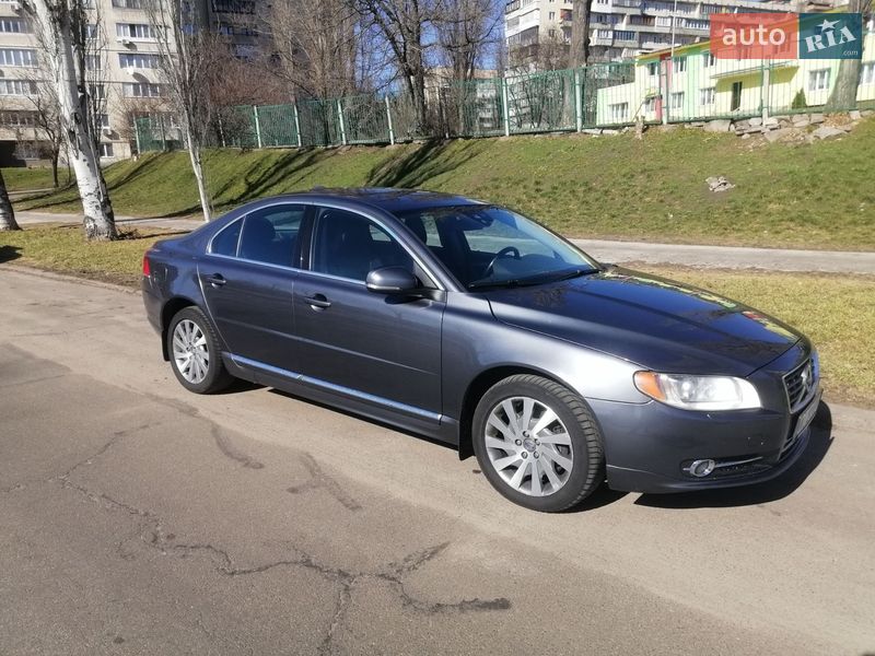 Volvo S80 2012