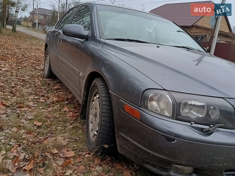 Седан Volvo S80 2002 в Киеве
