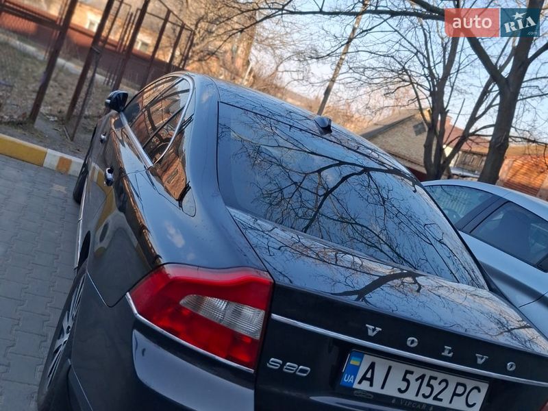 Седан Volvo S80 2013 в Києві