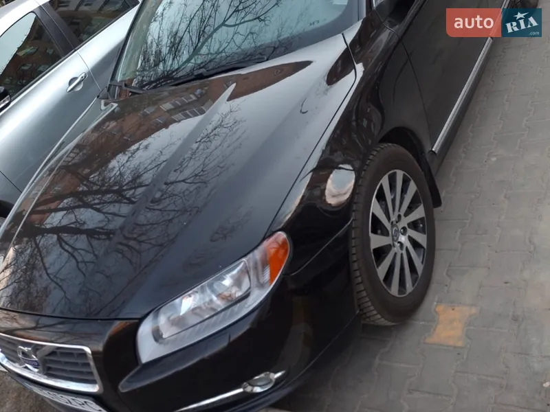 Volvo S80 2013 VIN YV1AS47HBD1169655 фото оголошення 6 з 35
