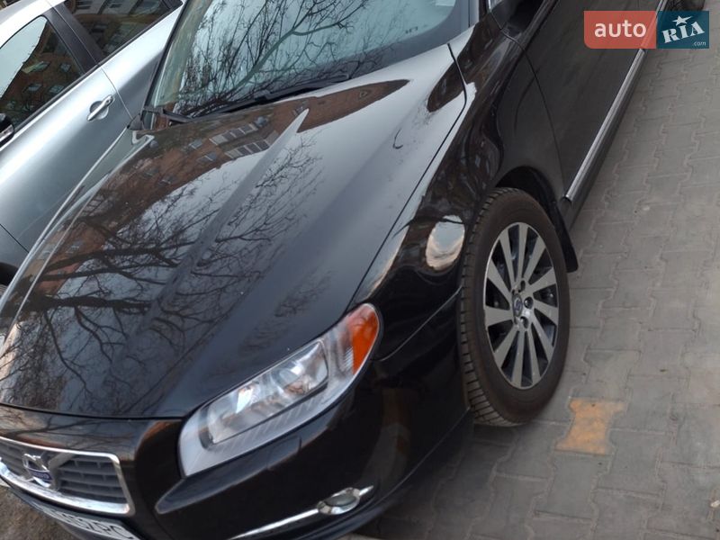 Седан Volvo S80 2013 в Києві