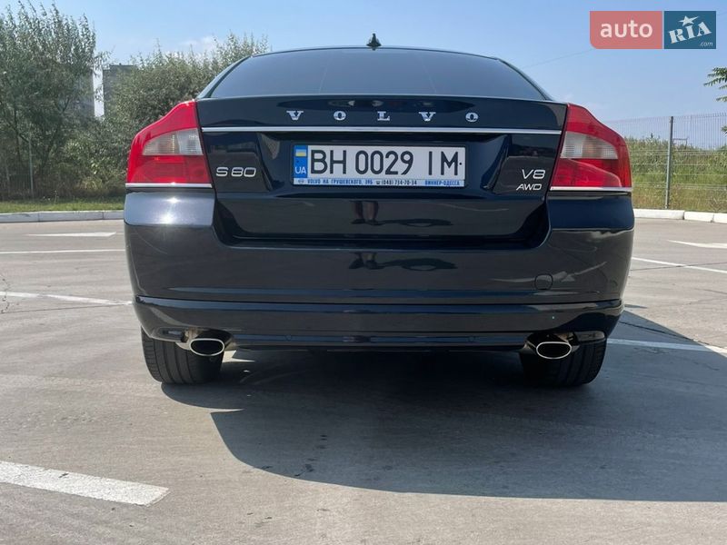 Седан Volvo S80 2009 в Одессе фото 7 Седан Volvo S80 2009 в Одессе