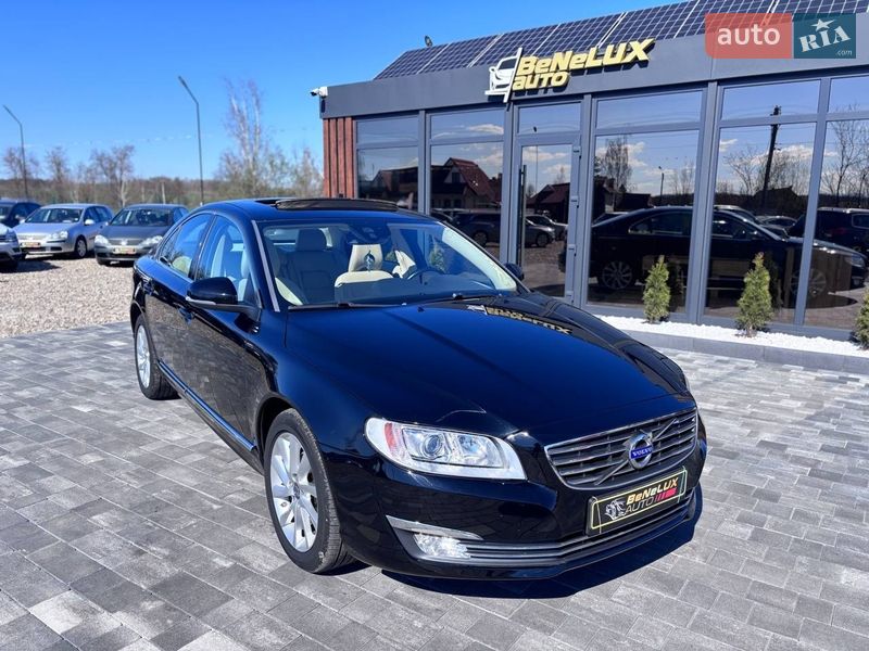 Volvo S80 2014