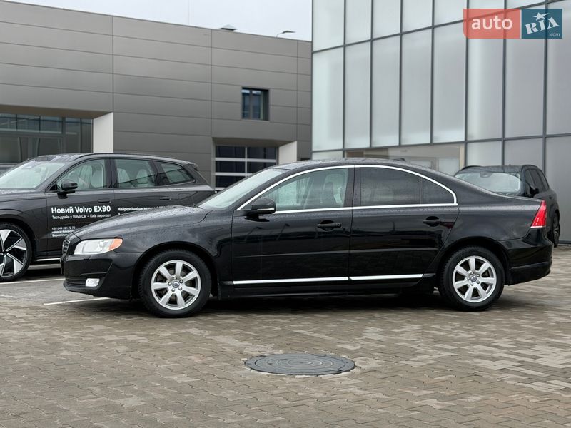 Седан Volvo S80 2014 в Києві