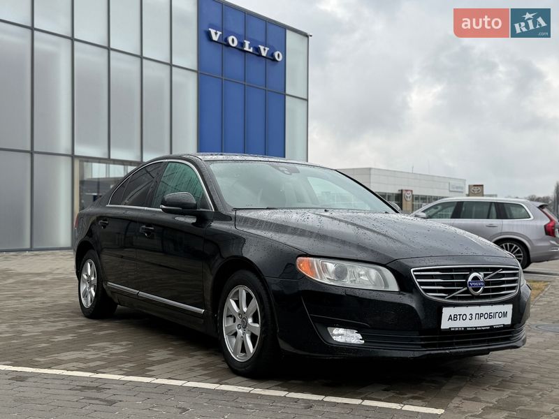 Седан Volvo S80 2014 в Києві