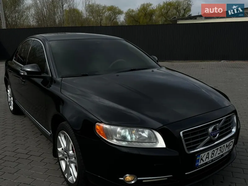Volvo S80 2010