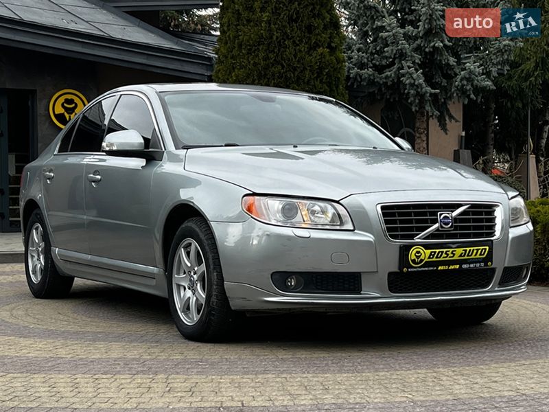 Седан Volvo S80 2009 в Львові фото Седан Volvo S80 2009 в Львові
