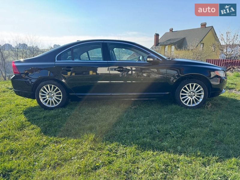 Седан Volvo S80 2006 в Львове