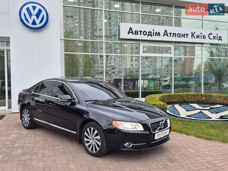 Volvo S80 2013