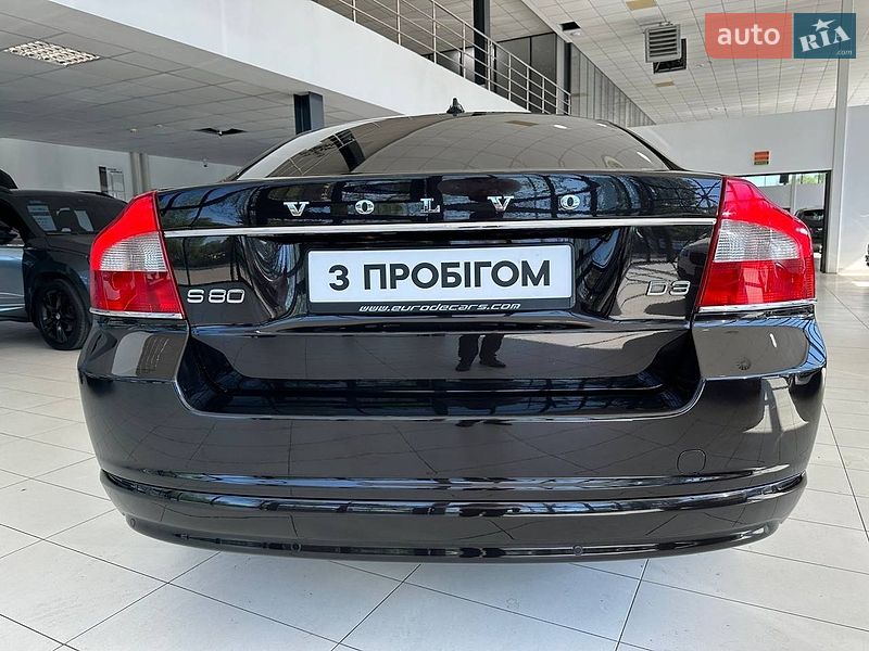 Седан Volvo S80 2012 в Виннице