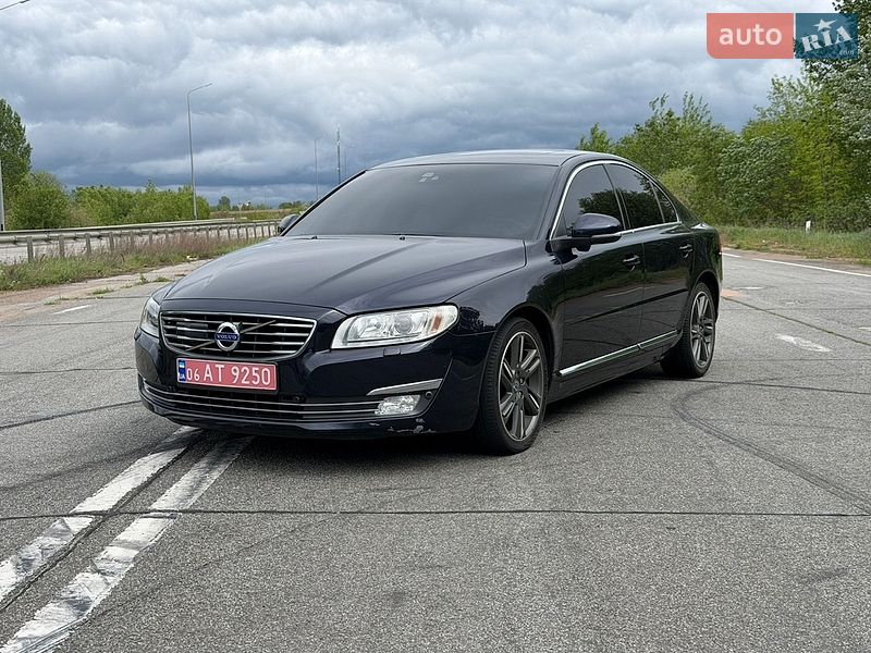 Volvo S80 2016