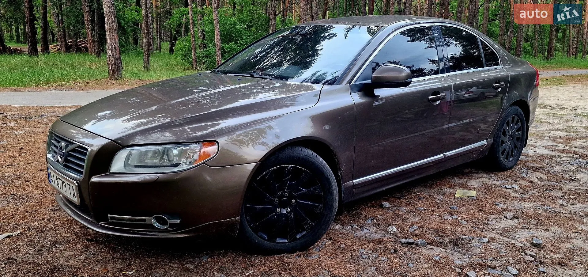 2012 Volvo S80 - фото 1