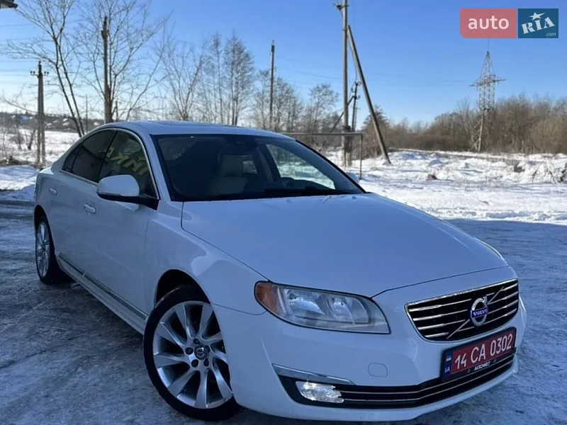 Volvo S80 2015