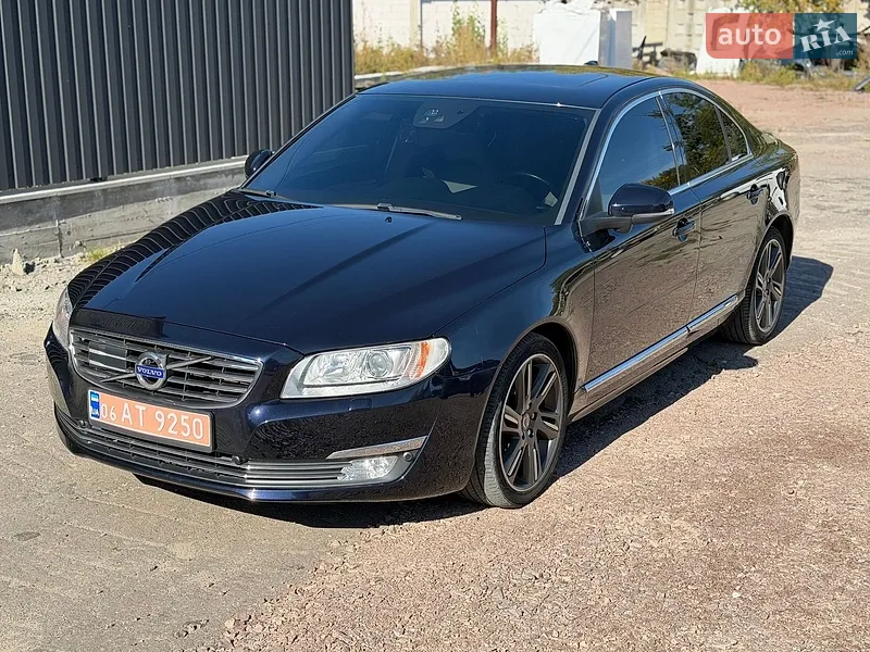 Volvo S80 2014