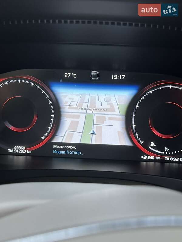 Седан Volvo S90 2017 в Полтаве