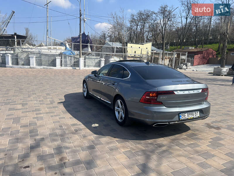 Седан Volvo S90 2016 в Николаеве фото 5 Седан Volvo S90 2016 в Николаеве