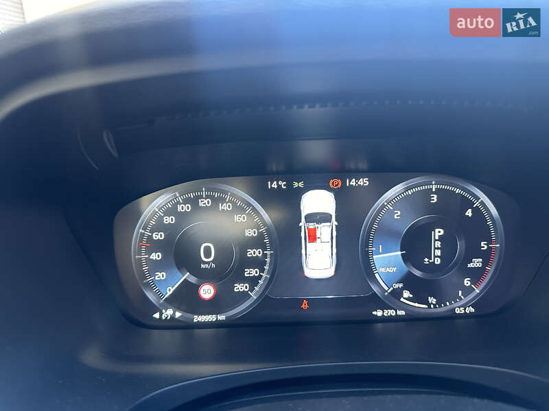 Седан Volvo S90 2017 в Івано-Франківську