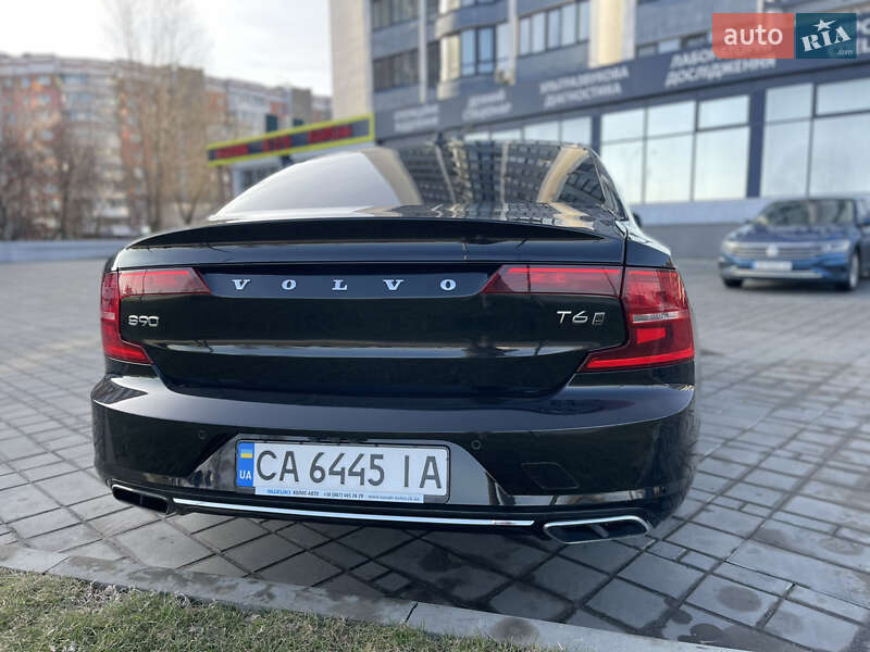 Седан Volvo S90 2017 в Черкассах