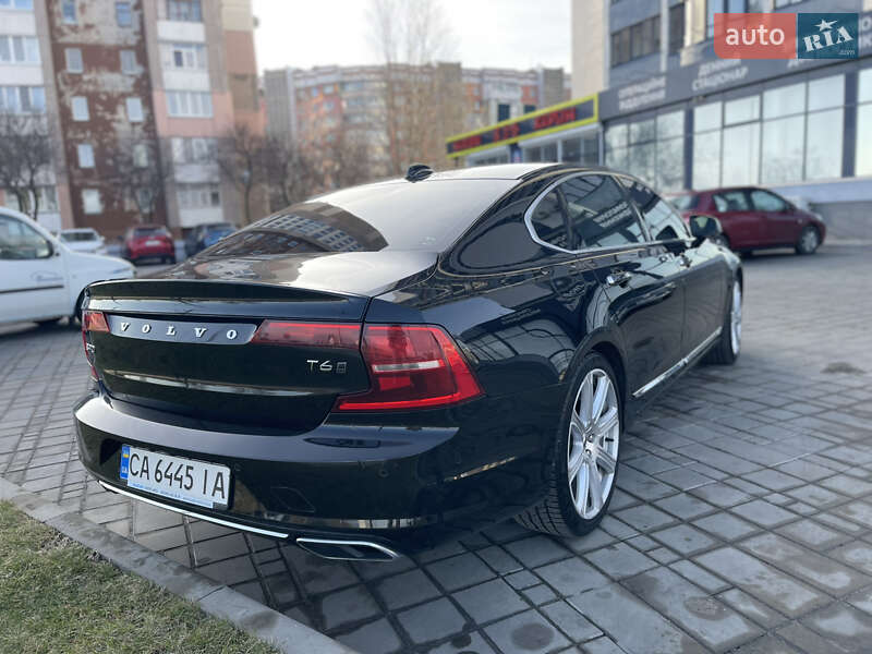 Седан Volvo S90 2017 в Черкассах