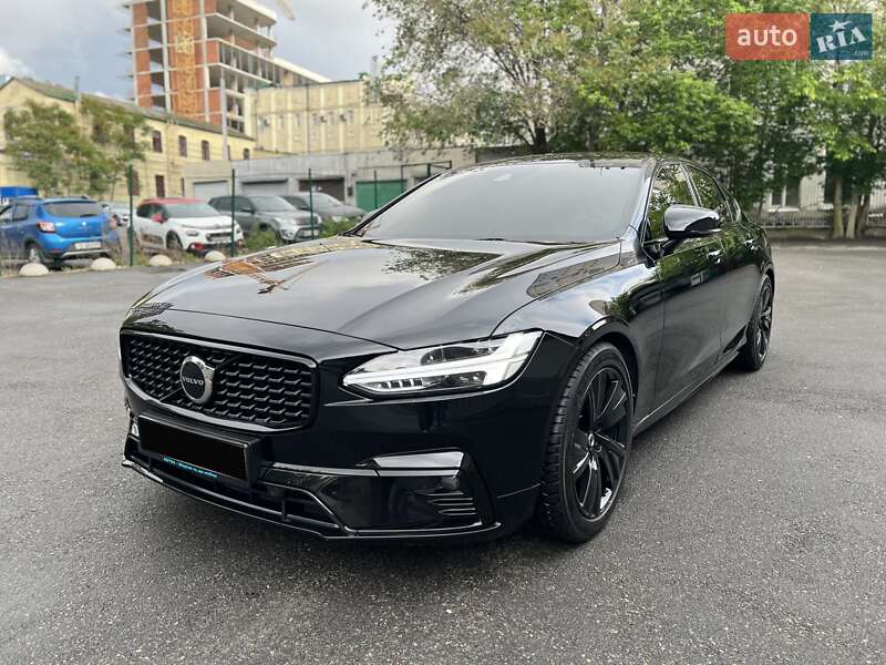 Седан Volvo S90 2020 в Дніпрі