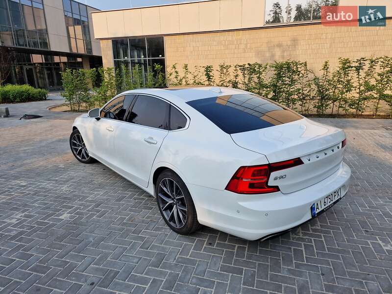 Седан Volvo S90 2017 в Киеве фото 8 Седан Volvo S90 2017 в Киеве