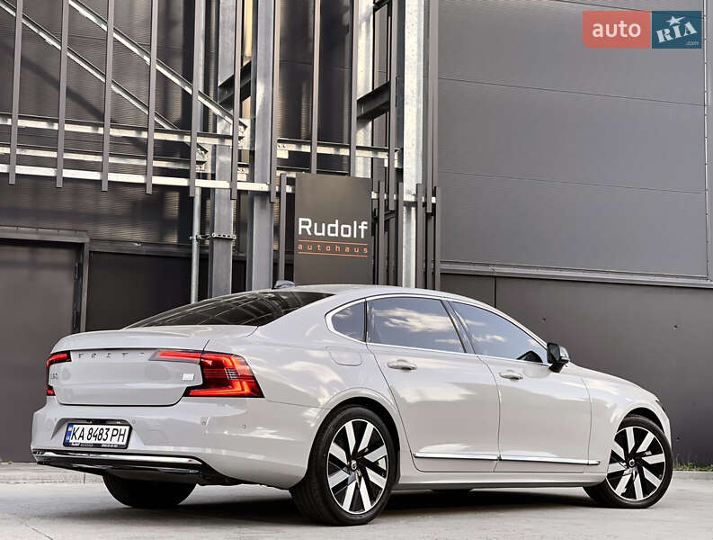 Седан Volvo S90 2024 в Киеве фото 14 Седан Volvo S90 2024 в Киеве