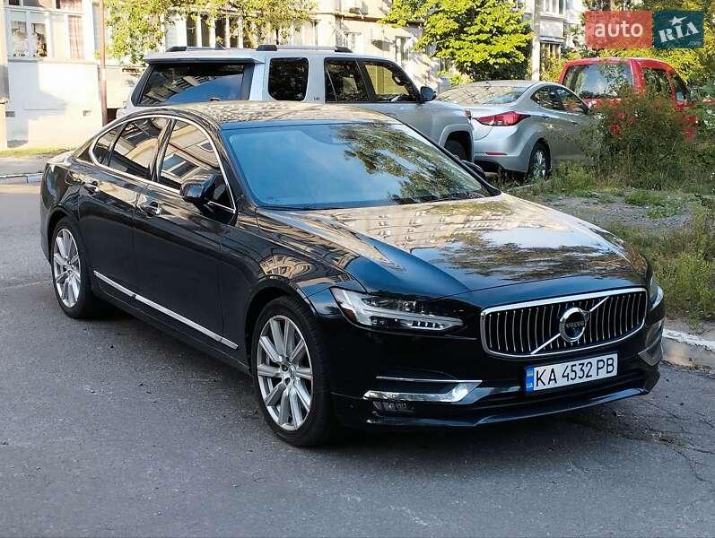 Седан Volvo S90 2016 в 