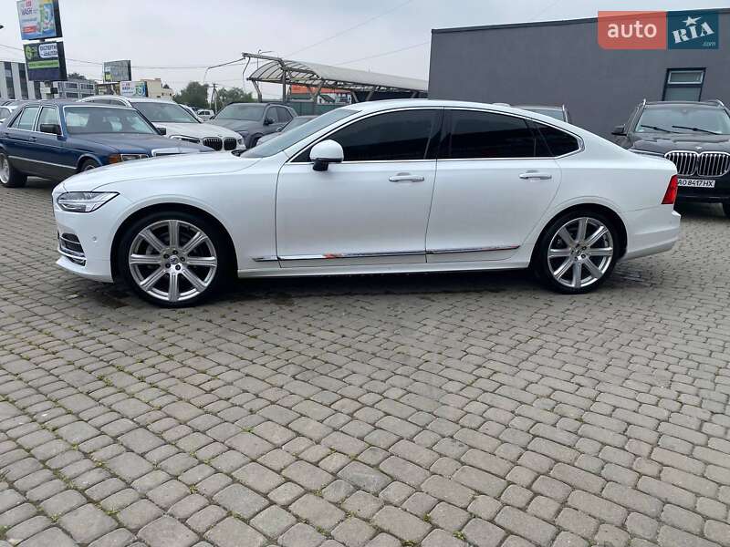 Седан Volvo S90 2019 в Львове