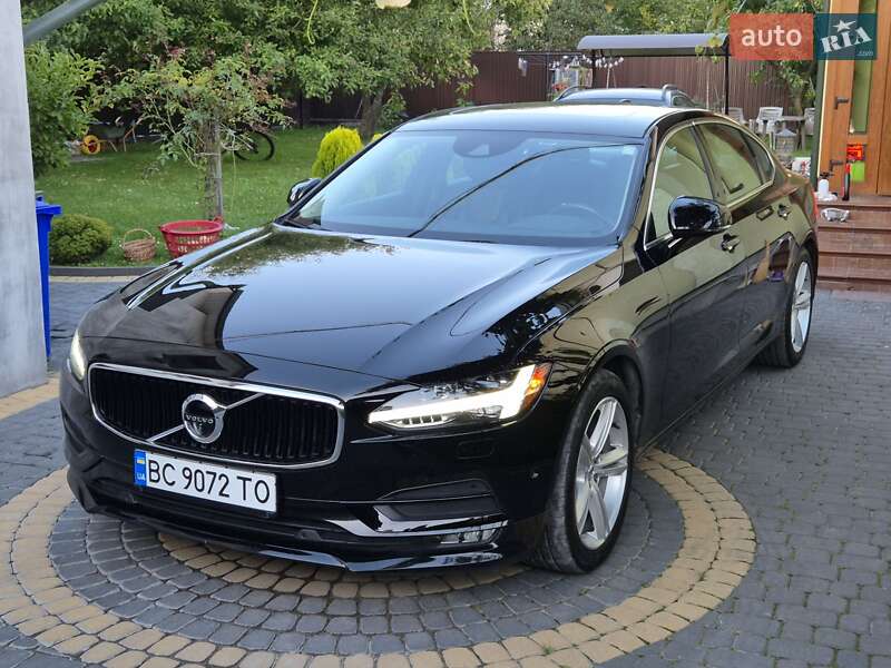 Седан Volvo S90 2017 в Львове