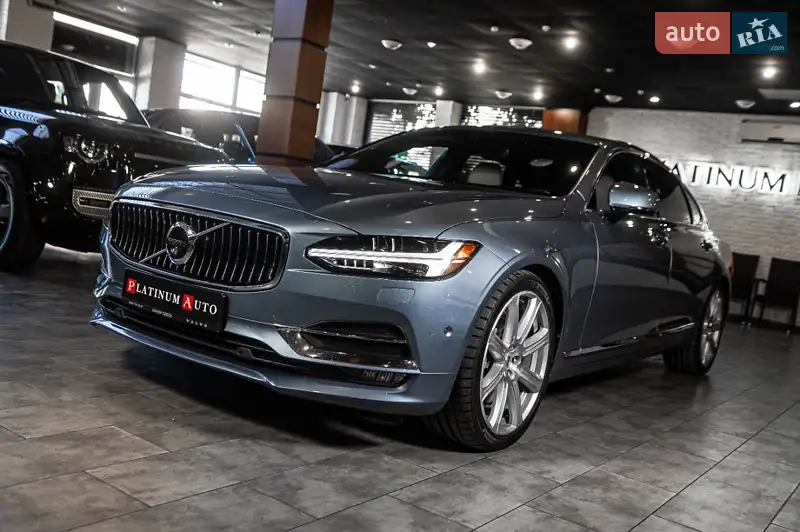 Volvo S90 2017 VIN LVY992ML9JP038356 фото оголошення 21 з 123