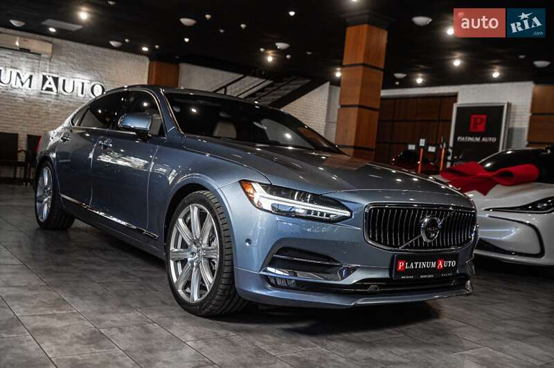 Седан Volvo S90 2017 в Одессе фото 25 Седан Volvo S90 2017 в Одессе