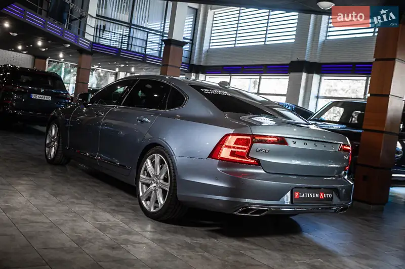 Volvo S90 2017 VIN LVY992ML9JP038356 фото оголошення 33 з 123