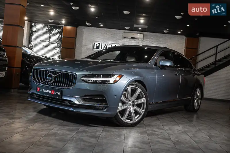 Volvo S90 2017 VIN LVY992ML9JP038356 фото оголошення 42 з 123