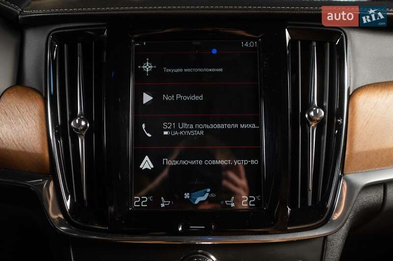 Седан Volvo S90 2017 в Одессе фото 47 Седан Volvo S90 2017 в Одессе
