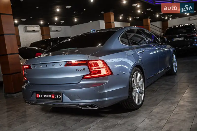 Volvo S90 2017 VIN LVY992ML9JP038356 фото оголошення 75 з 123