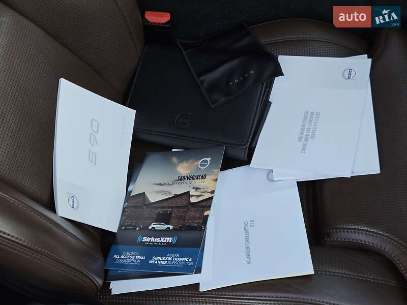 Седан Volvo S90 2017 в Ивано-Франковске