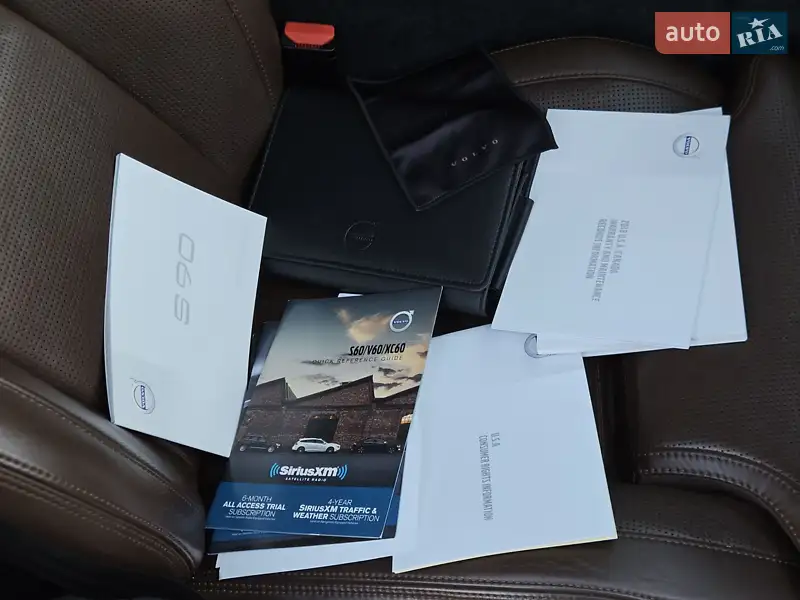 Седан Volvo S90 2017 в Ивано-Франковске документ