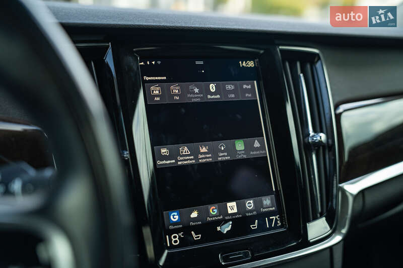 Седан Volvo S90 2017 в Черновцах фото 32 Седан Volvo S90 2017 в Черновцах