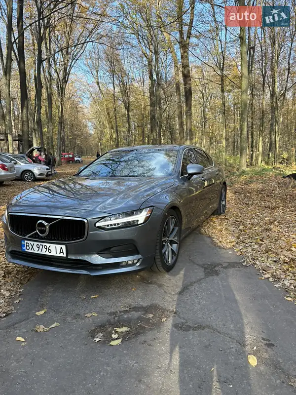 Volvo S90 2017 VIN LVY992MKXJP035828 фото оголошення 8 з 67