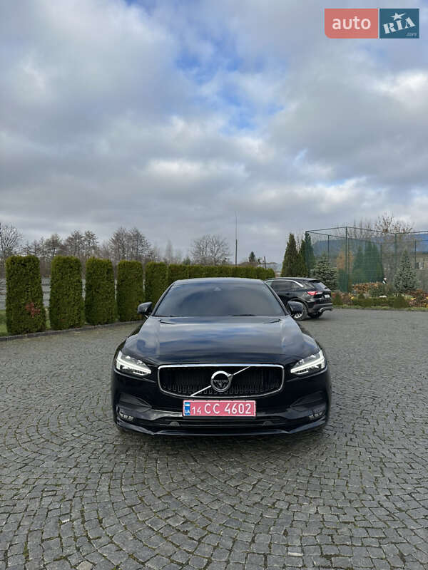 Седан Volvo S90 2017 в Жовкве фото Седан Volvo S90 2017 в Жовкве
