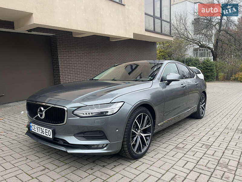Седан Volvo S90 2017 в Чернівцях