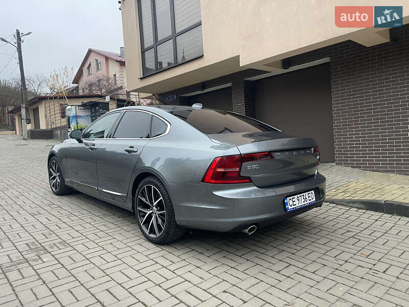 Седан Volvo S90 2017 в Чернівцях
