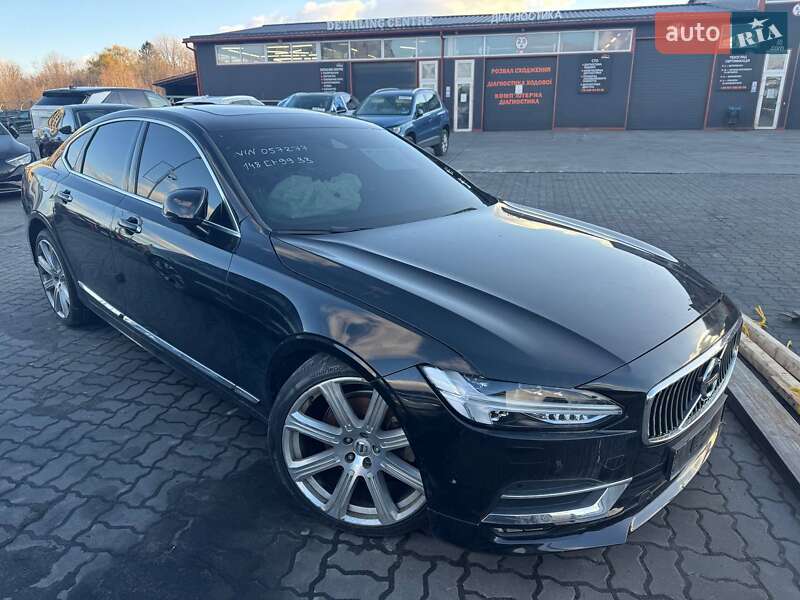 Седан Volvo S90 2019 в Львове фото 5 Седан Volvo S90 2019 в Львове