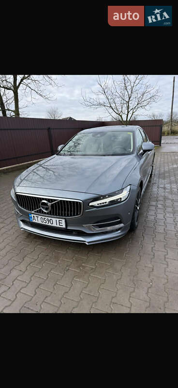 Volvo S90 2018 Volvo S90 2018