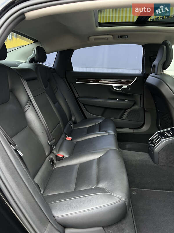 Седан Volvo S90 2017 в Киеве фото 40 Седан Volvo S90 2017 в Киеве